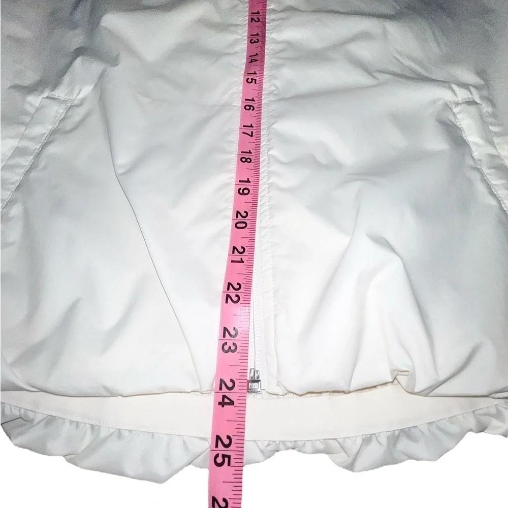 ATHLETA Sightseer Lace Jacket in Magnolia White Size S​​